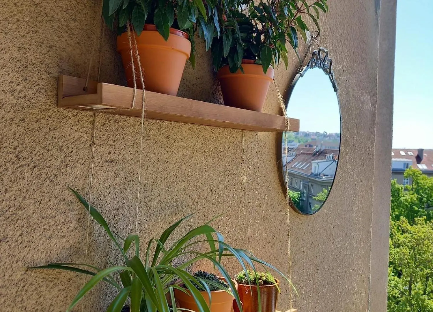 Hezky Apartman S Balkonem Praga República Checa