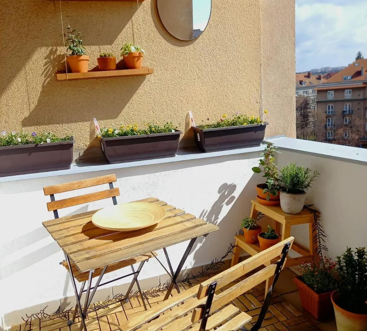 Apartment Hezky Apartman S Balkonem Prague